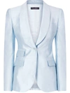 DOLCE & GABBANA SHAWL-LAPEL BLAZER JACKET