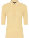 DOLCE & GABBANA KNITTED POLO SHIRT