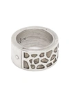 Parts Of Four 12mm Sistema Ring In Silver