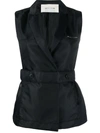 ALYX BELTED WRAP-FRONT GILET