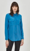 EQUIPMENT SLIM SIGNATURE SILK  SHIRT