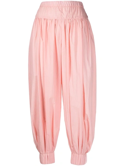 Christian Wijnants Page Balloon-leg Trousers In Pink