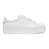 GIVENCHY WHITE 4G URBAN KNOTS PLATFORM SNEAKERS