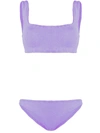 Hunza G Coverage Xandra Bikini Lilac In Purple