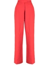 MARA HOFFMAN ELDRA HIGH-WAIST TROUSERS