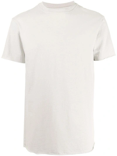 John Elliott Classic Plain T-shirt In Grey