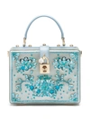 DOLCE & GABBANA RHINESTONE-EMBELLISHED TOTE BAG