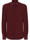 DOLCE & GABBANA BUTTON-FRONT SHIRT