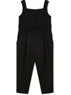 DOLCE & GABBANA KNITTED BUTTON-UP JUMPSUIT