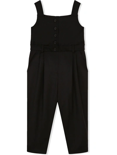 Dolce & Gabbana Kids' Jumpsuit Black
