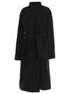 LEMAIRE LEMAIRE BELTED WRAP COAT
