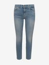 7 FOR ALL MANKIND LIGHT BLUE ROXANNE