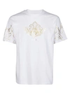 IHS WHITE COTTON T-SHIRT,TPU01S-100