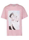 JW ANDERSON PINK COTTON T-SHIRT,11688333
