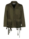 JW ANDERSON KHAKI COTTON CASUAL JACKET,11688250