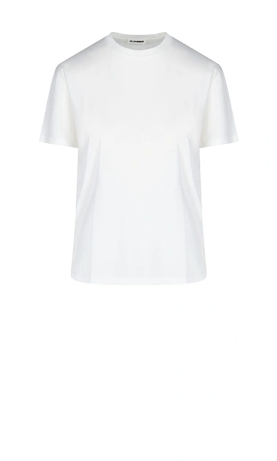 Jil Sander T-shirts In White