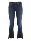 7 FOR ALL MANKIND SLIM ILLUSION NEVER ENDING JEANS IN BLUE