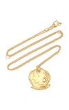 ALIGHIERI WOMEN'S THE FORGOTTEN MEMORY 24K GOLD-PLATED NECKLACE
