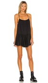 Lovers & Friends Loki Mini Dress In Black