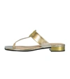 BALMAIN Flat Sofia Sandal