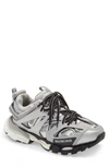 Balenciaga Metallic Track Sneakers In Jaune/ Noir/ Blanc