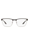 PRADA 55MM OPTICAL GLASSES,PS 50LV55-O