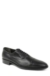 Bruno Magli Men's Maioco Cap Toe Oxfords - Regular In Black Leather
