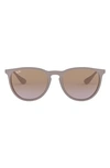 Ray Ban Erika Classic 54mm Sunglasses In Violet Gradient