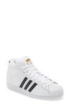 ADIDAS ORIGINALS PRO MODEL J MID TOP SNEAKER,FV5724