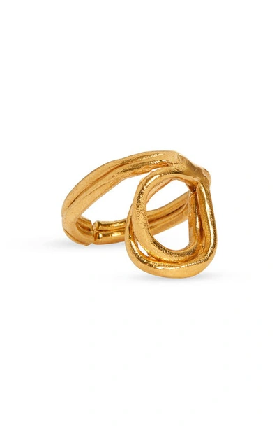 Alighieri Gold-plated Lia Ring