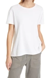 Nili Lotan Corienne Cotton-jersey T-shirt In White