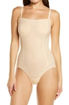 ITEM M6 ALL MESH SHAPE BODYSUIT,FHMJ