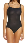 ITEM M6 ALL MESH SHAPE BODYSUIT,FHMJ