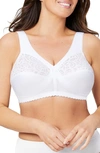 GLAMORISE MAGICLIFT® COTTON SUPPORT BRA,1001