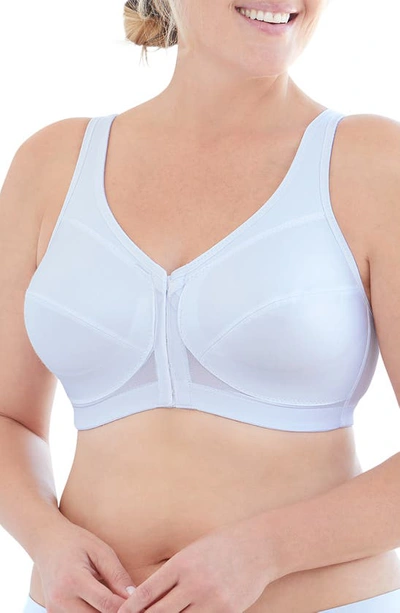 Glamorise Magiclift® Front Closure Posture Back Bra In White