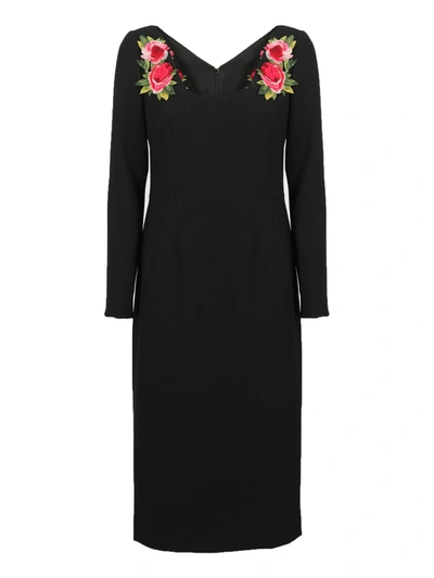 Dolce & Gabbana Clothing In Black, Pink