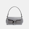 Coach Tabby Shoulder Bag 26 In Colorblock In Pewter/granite Multi