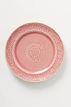 Anthropologie Old Havana Side Plates, Set Of 4 By  In Pink Size S/4 Side P