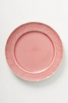 Anthropologie Old Havana Dinner Plates, Set Of 4 By  In Pink Size S/4 Dinner