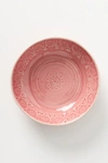 Anthropologie Old Havana Pasta Bowls, Set Of 4 By  In Pink Size S/4 Cereal