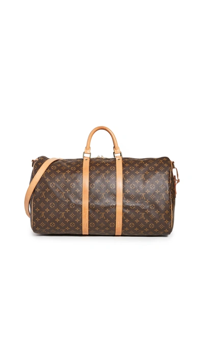Pre-owned Louis Vuitton Monogram Bag In Brown