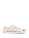 MARNI LOW-TOP SNEAKERS IN CANVAS
