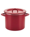 RACHAEL RAY CREATE DELICIOUS ENAMEL ON STEEL 12-QT. STOCKPOT