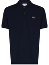 Lacoste Slim Fit Core Polo In Blue