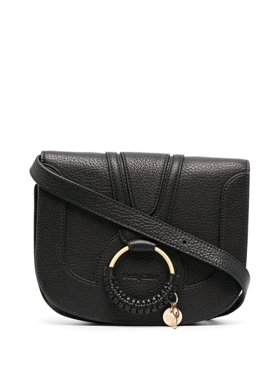 See By Chloé Hana Shoulder Bag In Black