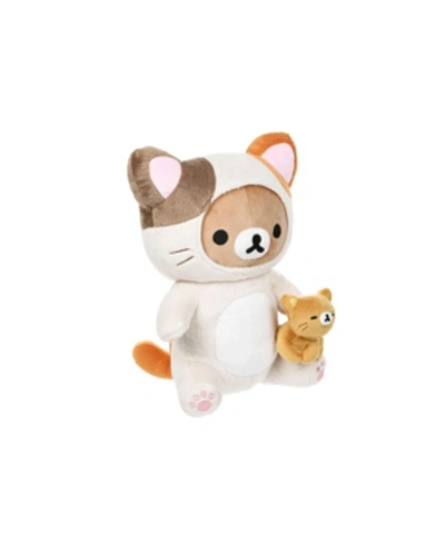 Aliquantum International Inc Rilakkuma Cat Playing With Kitty