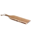 Picnic Time Toscana By  Artisan 24" Acacia Wood Serving Plank In Brown
