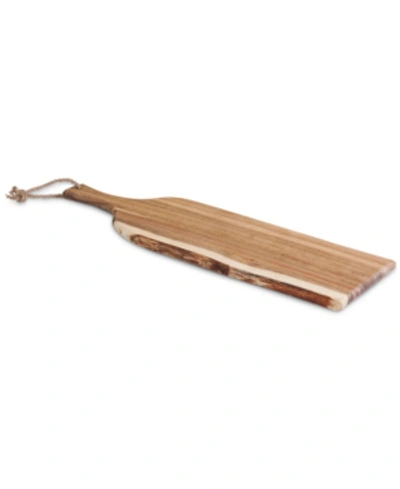 Picnic Time Toscana By  Artisan 24" Acacia Wood Serving Plank In Brown