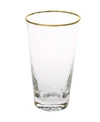 CLASSIC TOUCH SET OF 6 TUMBLERS WITH SIMPLE DESIGN