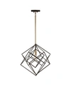 Artcraft Lighting Artistry Pendant In Black